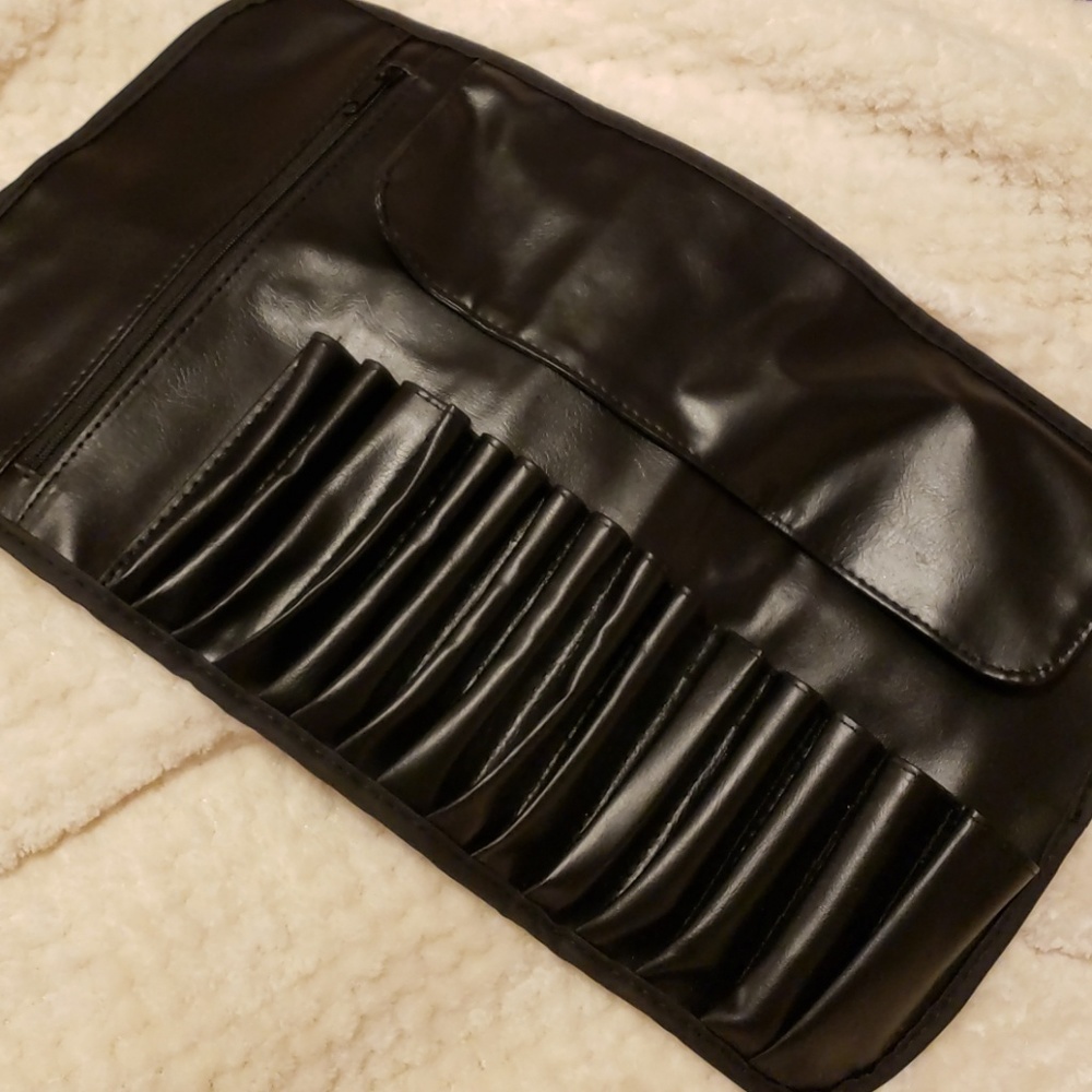 Morphe makeup brush bag